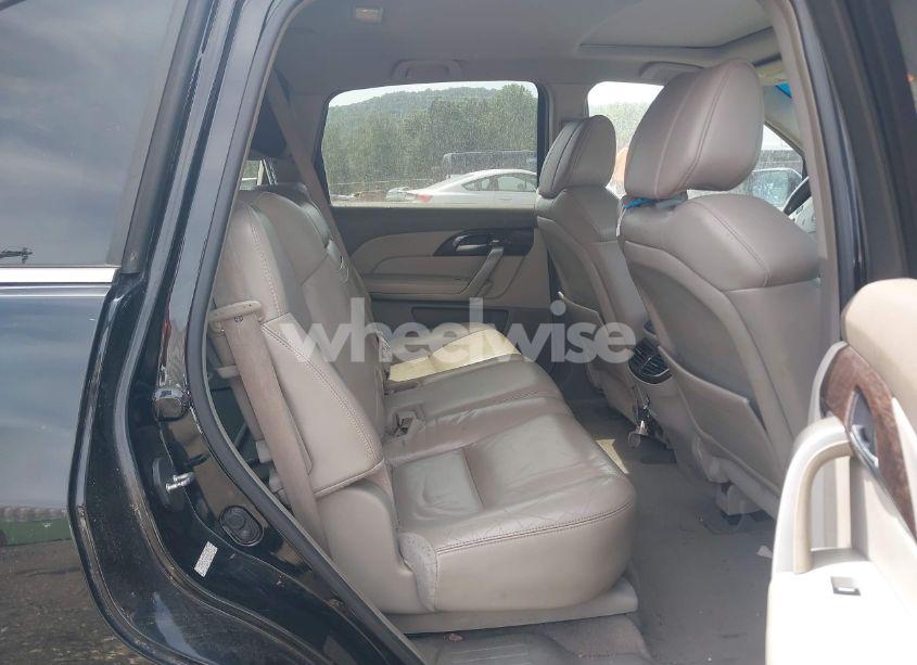 Photo 8 of 2011 Acura Mdx (VIN 2HNYD2H26BH543726)