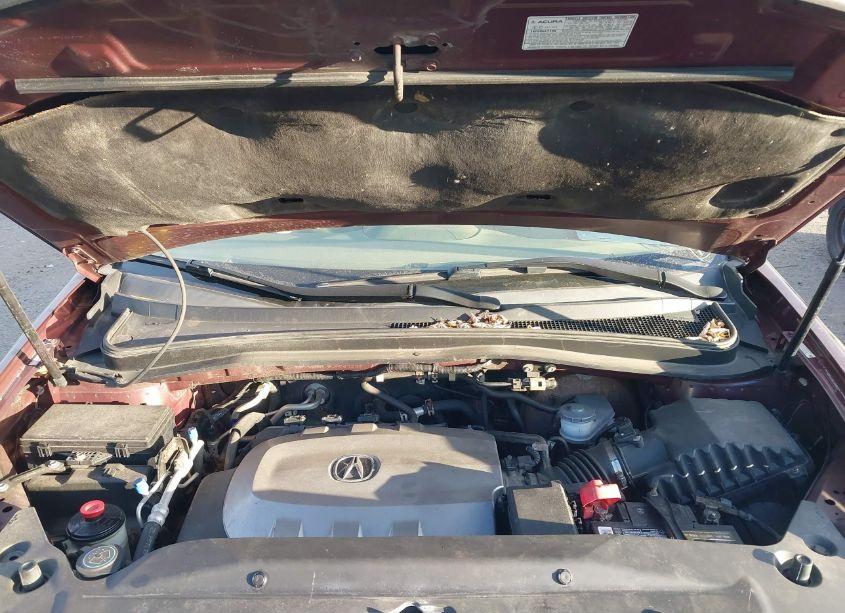 Photo 10 of 2012 Acura Mdx (VIN 2HNYD2H26CH539208)