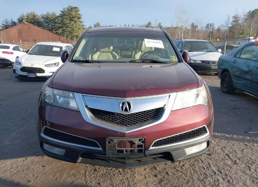 Photo 12 of 2012 Acura Mdx (VIN 2HNYD2H26CH539208)