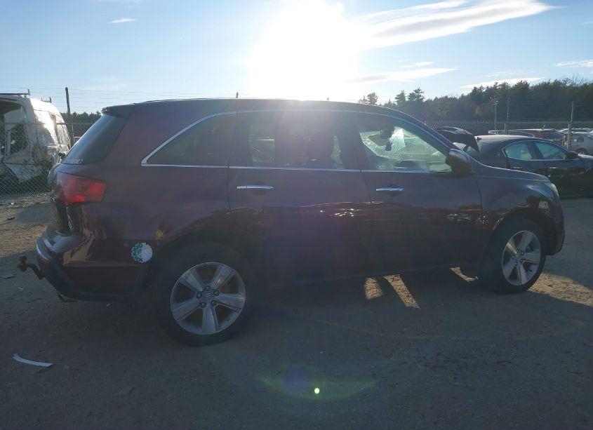 Photo 13 of 2012 Acura Mdx (VIN 2HNYD2H26CH539208)