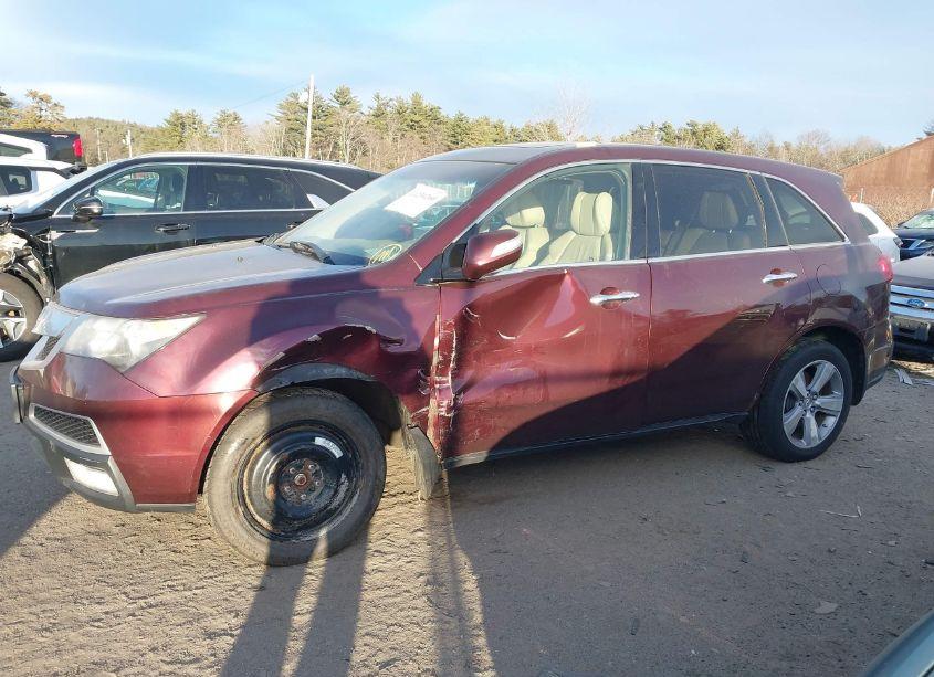 Photo 14 of 2012 Acura Mdx (VIN 2HNYD2H26CH539208)