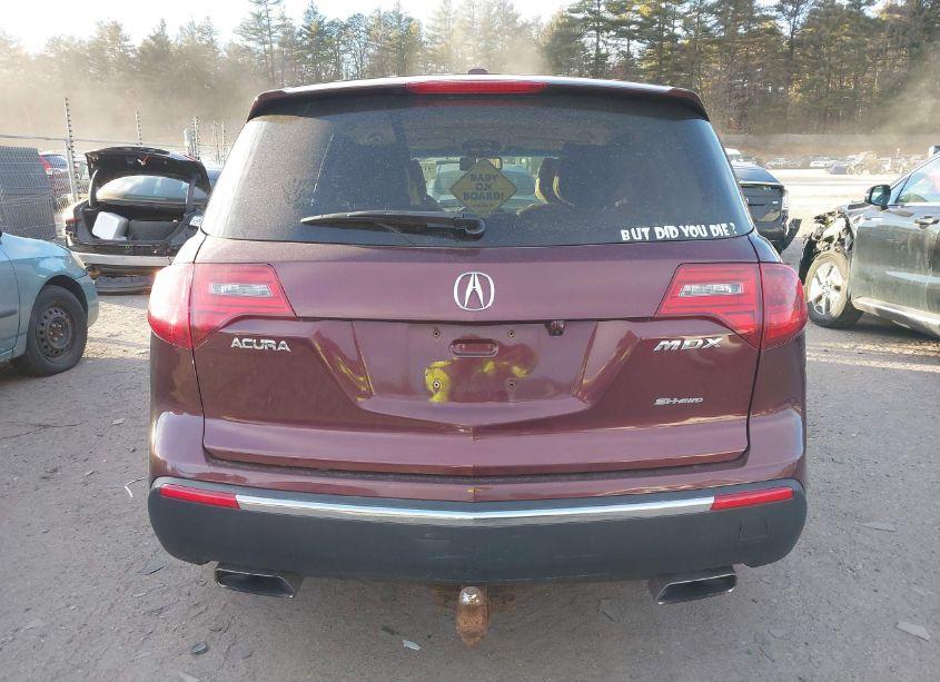 Photo 16 of 2012 Acura Mdx (VIN 2HNYD2H26CH539208)