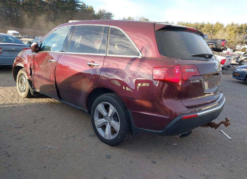 Photo 3 of 2012 Acura Mdx (VIN 2HNYD2H26CH539208)