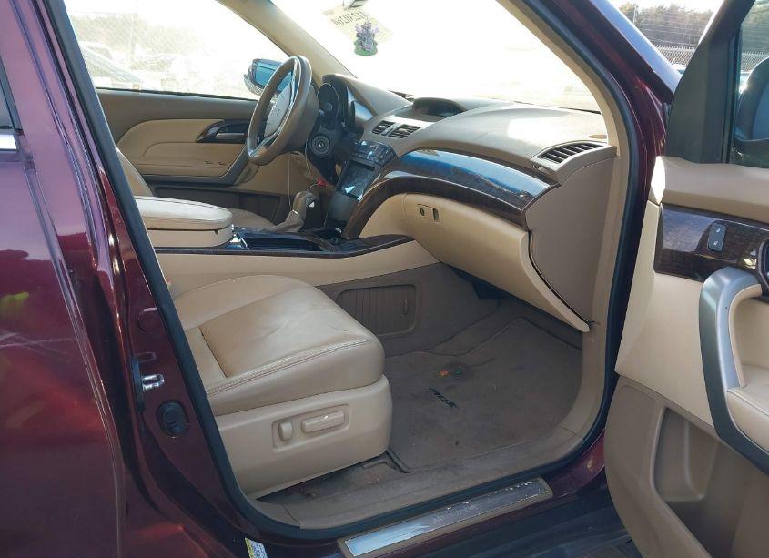 Photo 5 of 2012 Acura Mdx (VIN 2HNYD2H26CH539208)