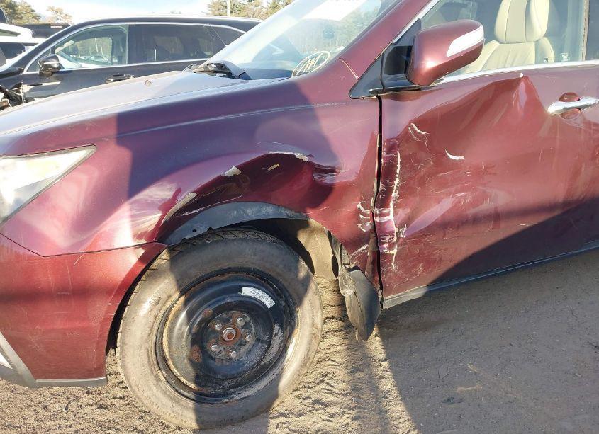 Photo 6 of 2012 Acura Mdx (VIN 2HNYD2H26CH539208)