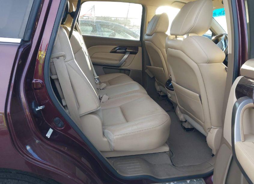 Photo 8 of 2012 Acura Mdx (VIN 2HNYD2H26CH539208)