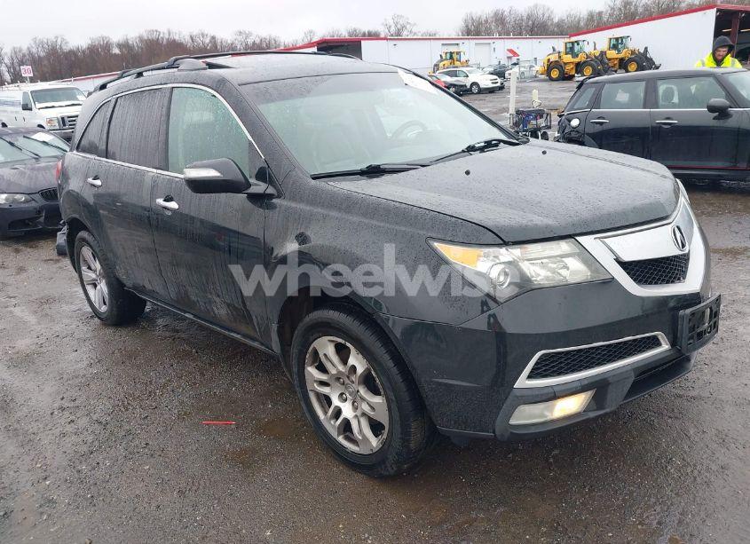 2013 Acura Mdx (VIN 2HNYD2H26DH506503) main photo