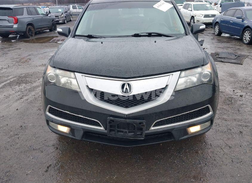 Photo 13 of 2013 Acura Mdx (VIN 2HNYD2H26DH506503)