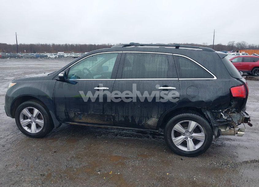 Photo 15 of 2013 Acura Mdx (VIN 2HNYD2H26DH506503)