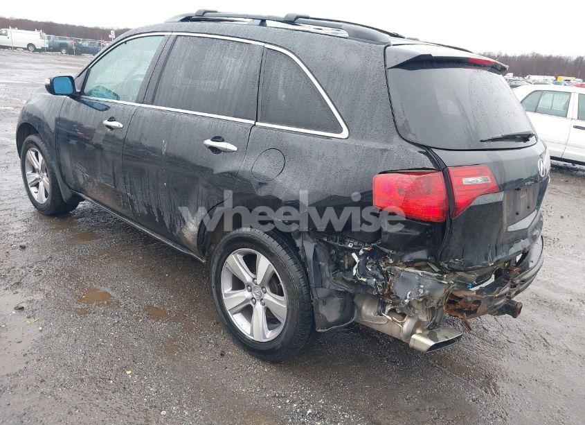 Photo 3 of 2013 Acura Mdx (VIN 2HNYD2H26DH506503)