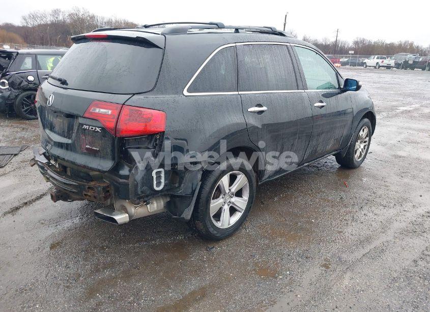 Photo 4 of 2013 Acura Mdx (VIN 2HNYD2H26DH506503)