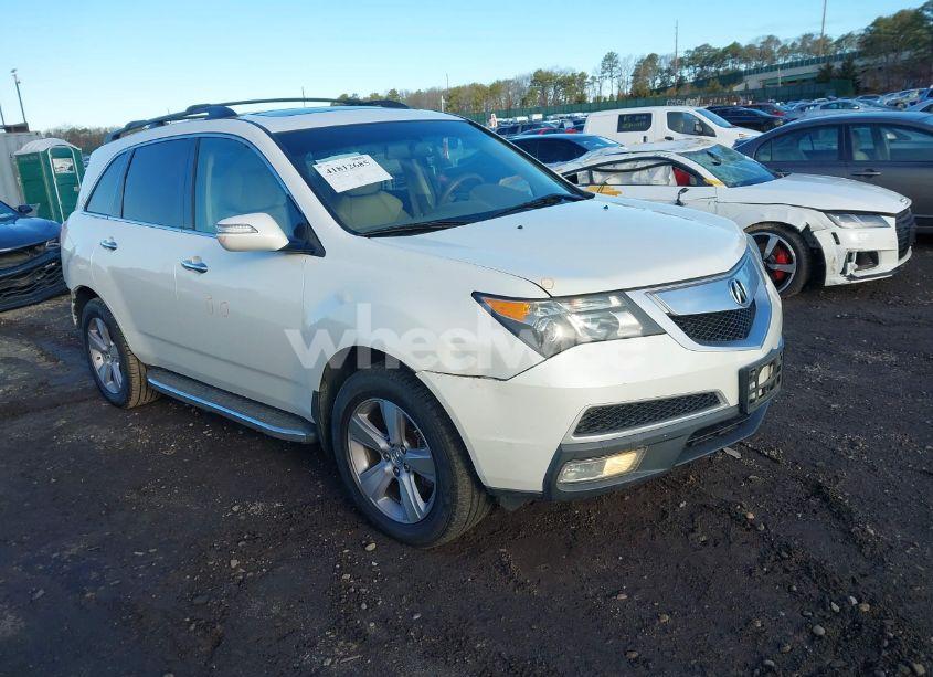 2013 Acura Mdx (VIN 2HNYD2H26DH510809) main photo
