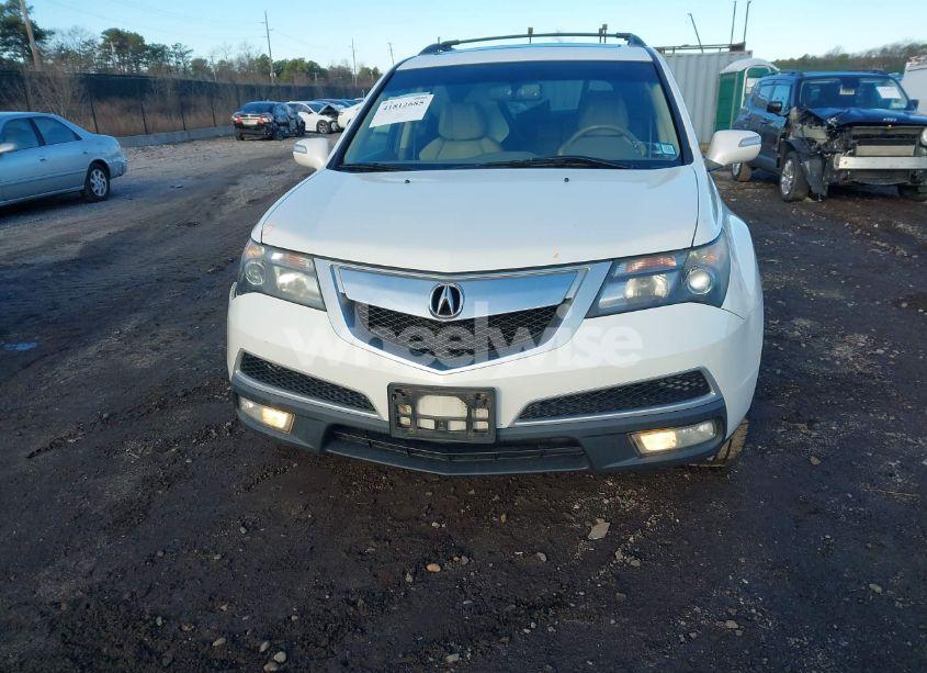 Photo 13 of 2013 Acura Mdx (VIN 2HNYD2H26DH510809)