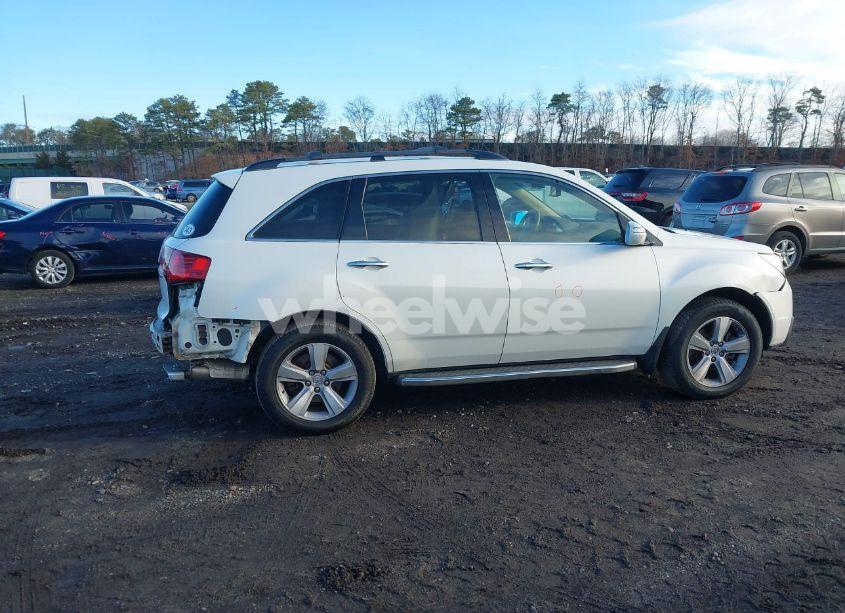 Photo 14 of 2013 Acura Mdx (VIN 2HNYD2H26DH510809)