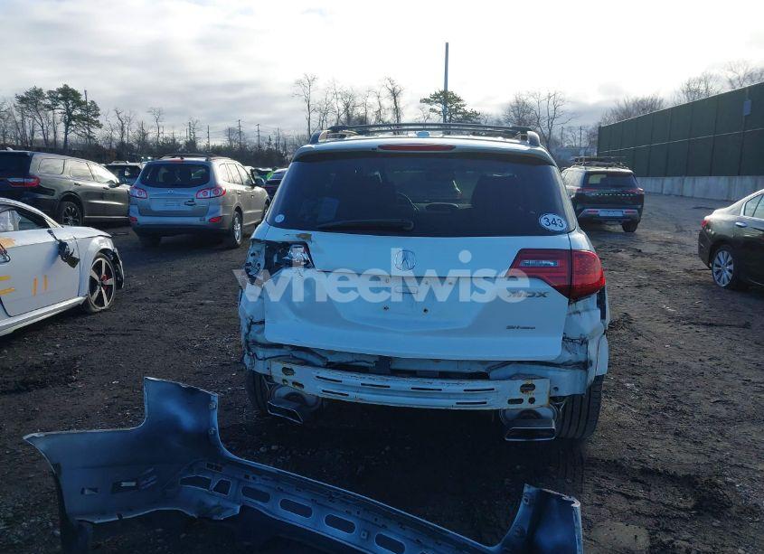 Photo 17 of 2013 Acura Mdx (VIN 2HNYD2H26DH510809)