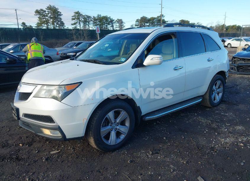 Photo 2 of 2013 Acura Mdx (VIN 2HNYD2H26DH510809)