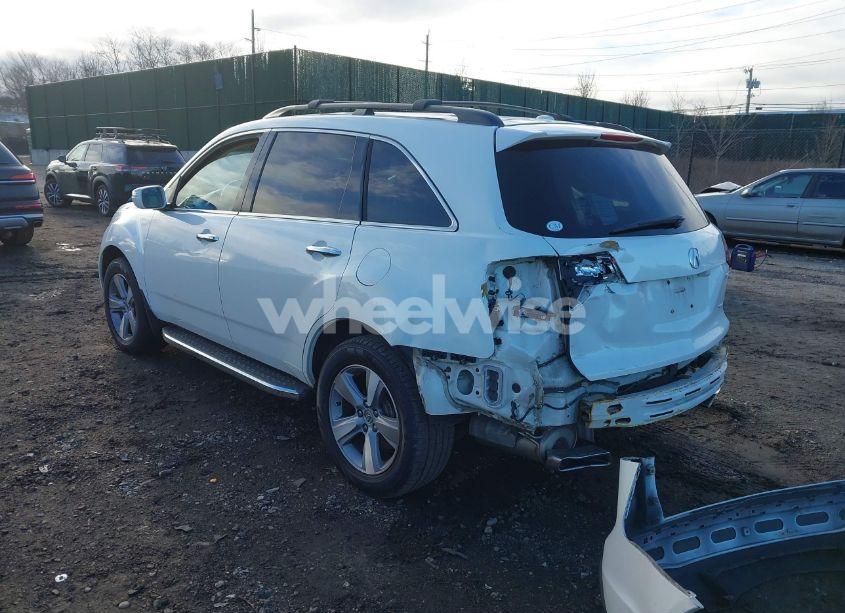 Photo 3 of 2013 Acura Mdx (VIN 2HNYD2H26DH510809)