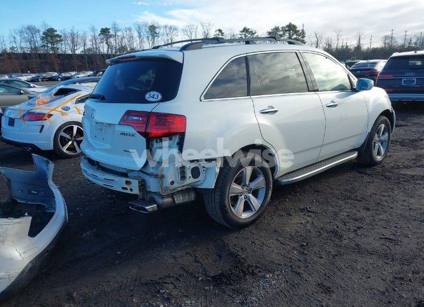 Photo 4 of 2013 Acura Mdx (VIN 2HNYD2H26DH510809)