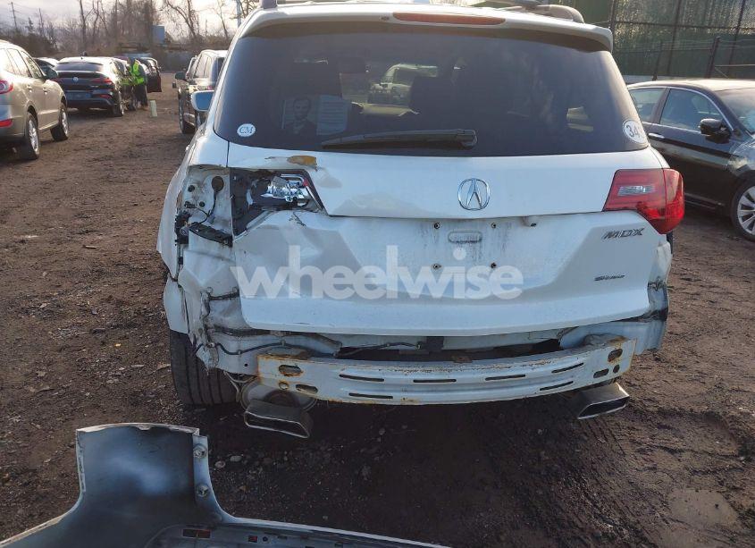Photo 6 of 2013 Acura Mdx (VIN 2HNYD2H26DH510809)