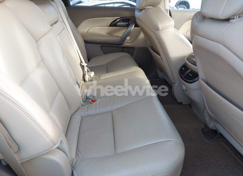 Photo 8 of 2013 Acura Mdx (VIN 2HNYD2H26DH510809)