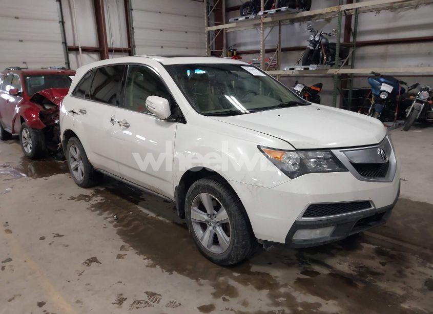 2013 Acura Mdx (VIN 2HNYD2H26DH516402) main photo