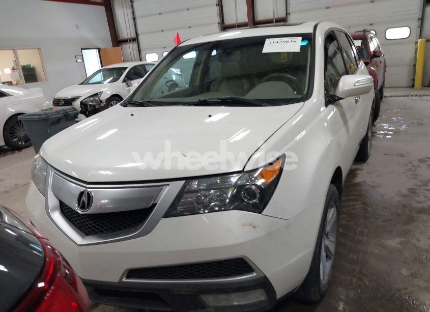 Photo 12 of 2013 Acura Mdx (VIN 2HNYD2H26DH516402)