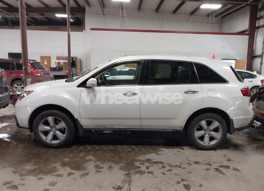 Photo 14 of 2013 Acura Mdx (VIN 2HNYD2H26DH516402)