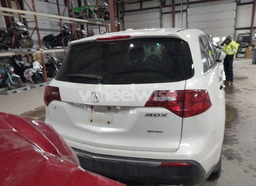 Photo 16 of 2013 Acura Mdx (VIN 2HNYD2H26DH516402)