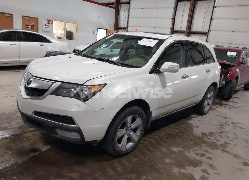 Photo 2 of 2013 Acura Mdx (VIN 2HNYD2H26DH516402)
