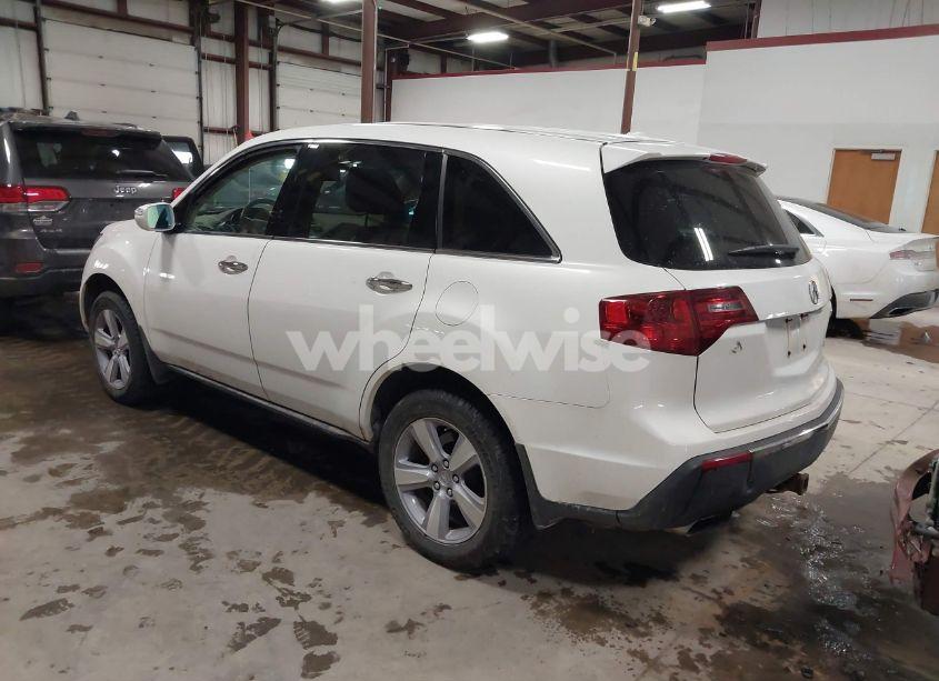Photo 3 of 2013 Acura Mdx (VIN 2HNYD2H26DH516402)