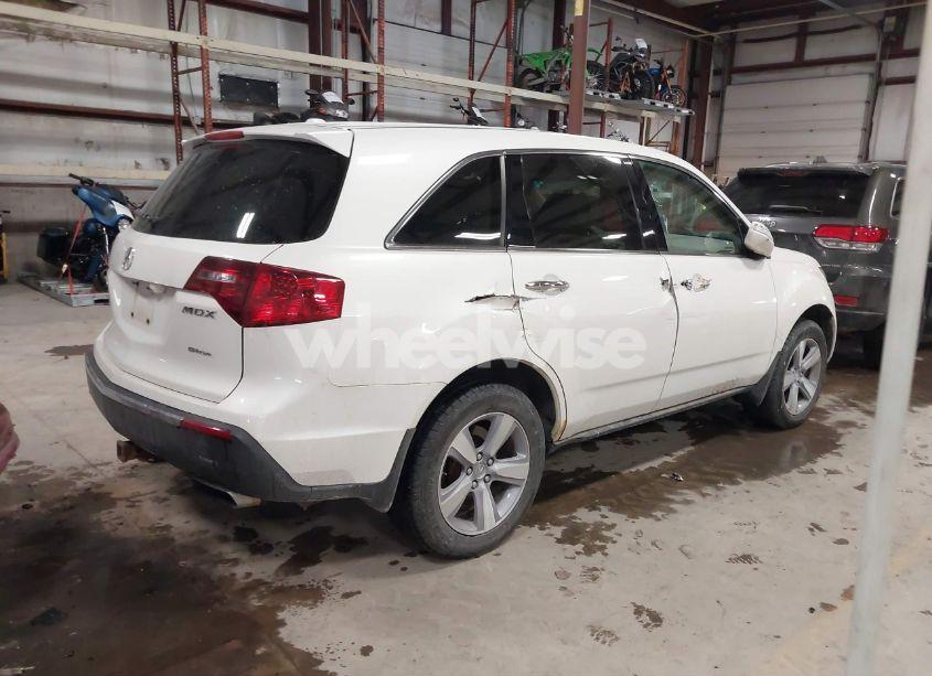 Photo 4 of 2013 Acura Mdx (VIN 2HNYD2H26DH516402)