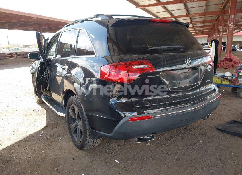 Photo 3 of 2013 Acura Mdx (VIN 2HNYD2H26DH524225)