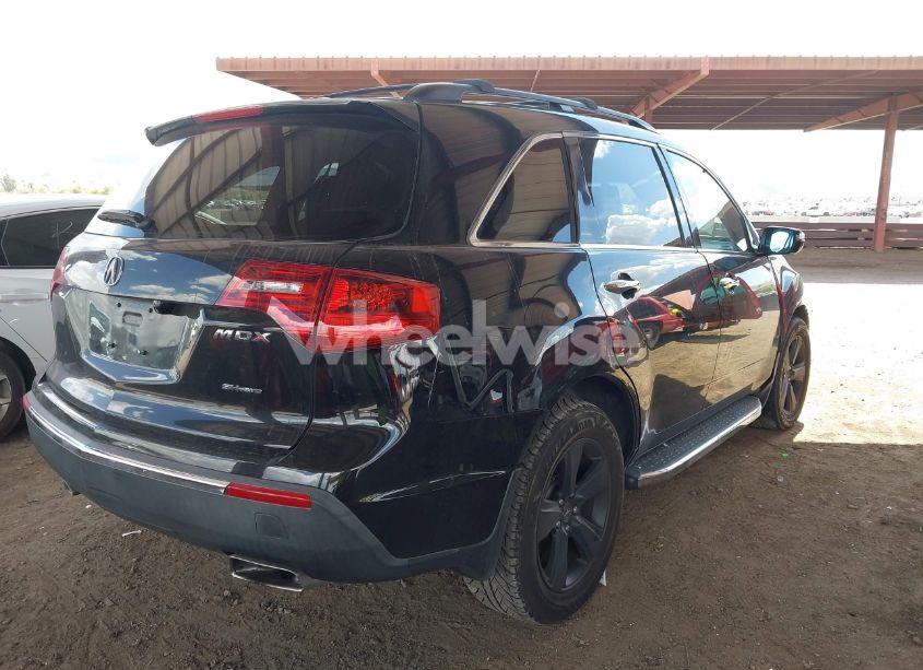 Photo 4 of 2013 Acura Mdx (VIN 2HNYD2H26DH524225)