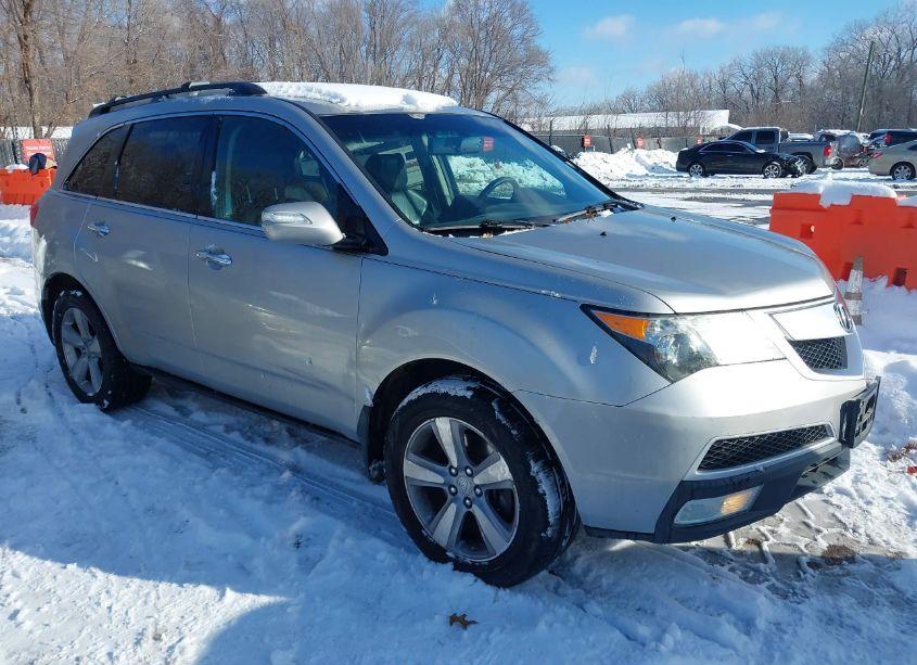 2011 Acura Mdx (VIN 2HNYD2H27BH525185) main photo