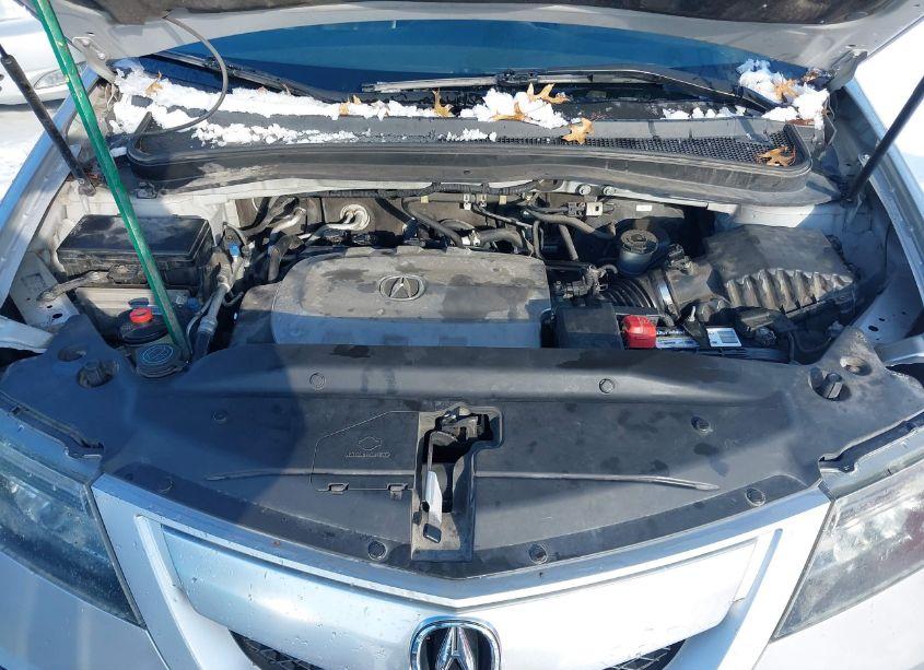 Photo 10 of 2011 Acura Mdx (VIN 2HNYD2H27BH525185)
