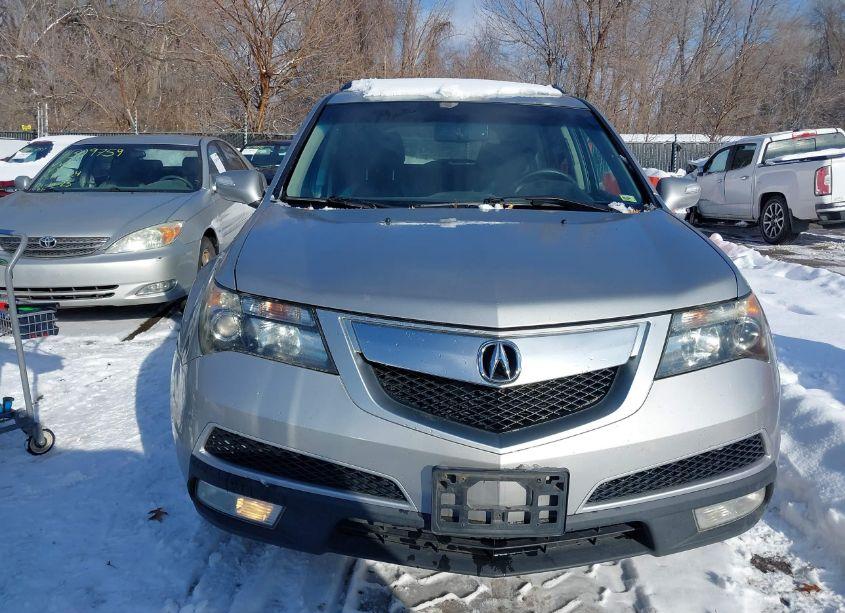 Photo 12 of 2011 Acura Mdx (VIN 2HNYD2H27BH525185)