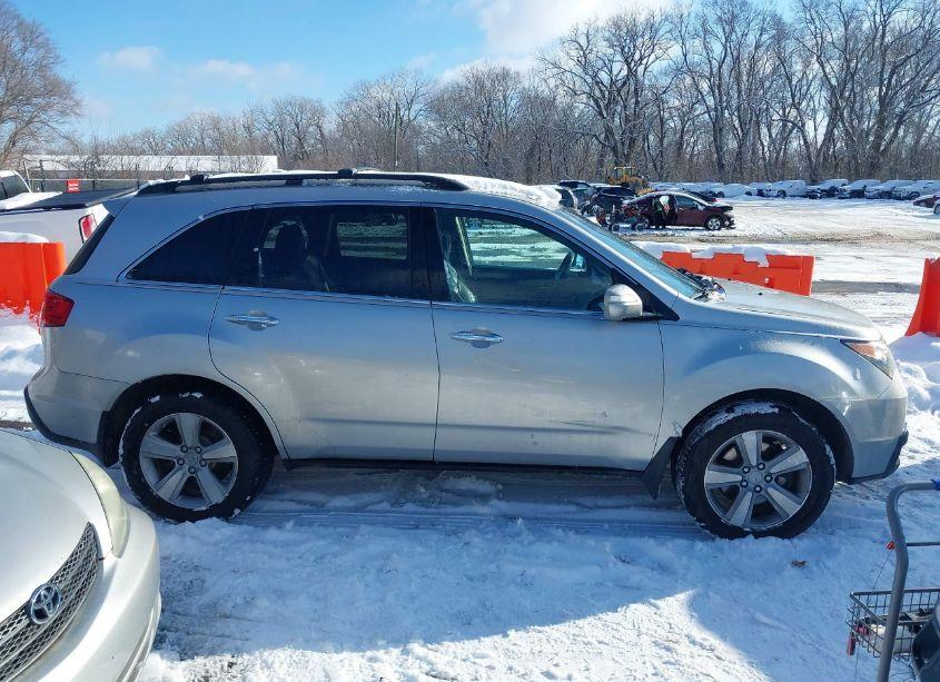Photo 13 of 2011 Acura Mdx (VIN 2HNYD2H27BH525185)