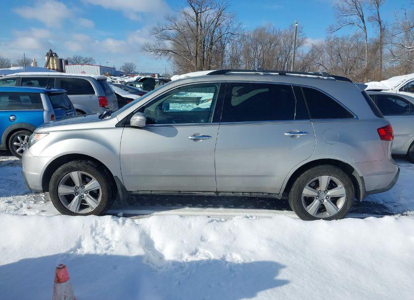 Photo 14 of 2011 Acura Mdx (VIN 2HNYD2H27BH525185)