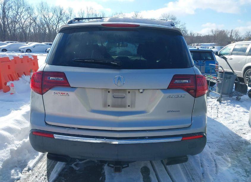 Photo 16 of 2011 Acura Mdx (VIN 2HNYD2H27BH525185)