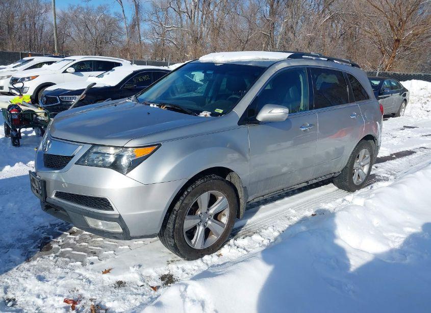 Photo 2 of 2011 Acura Mdx (VIN 2HNYD2H27BH525185)