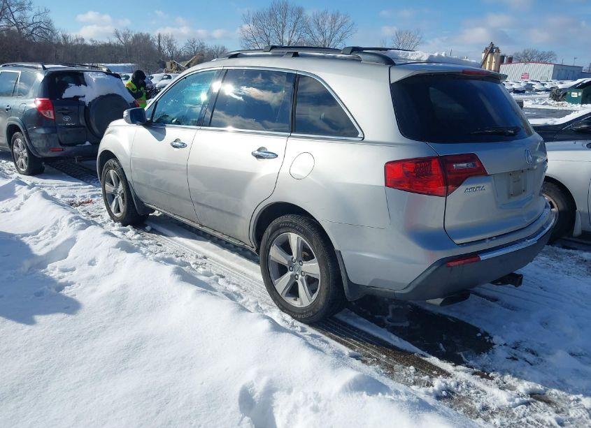 Photo 3 of 2011 Acura Mdx (VIN 2HNYD2H27BH525185)