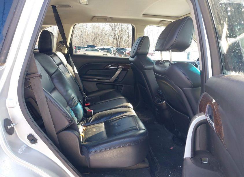 Photo 8 of 2011 Acura Mdx (VIN 2HNYD2H27BH525185)