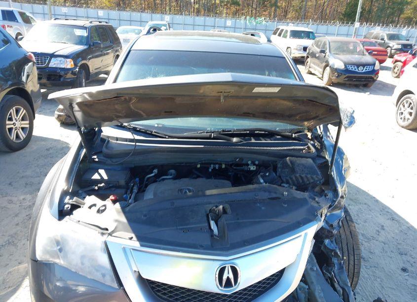 Photo 10 of 2012 Acura Mdx (VIN 2HNYD2H27CH501180)