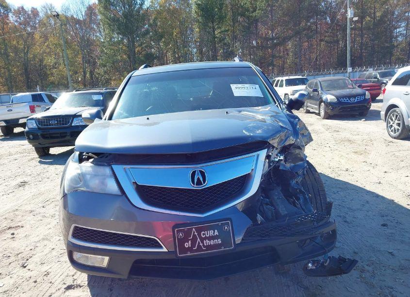Photo 12 of 2012 Acura Mdx (VIN 2HNYD2H27CH501180)