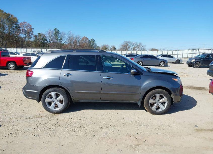 Photo 13 of 2012 Acura Mdx (VIN 2HNYD2H27CH501180)