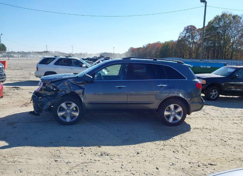 Photo 14 of 2012 Acura Mdx (VIN 2HNYD2H27CH501180)