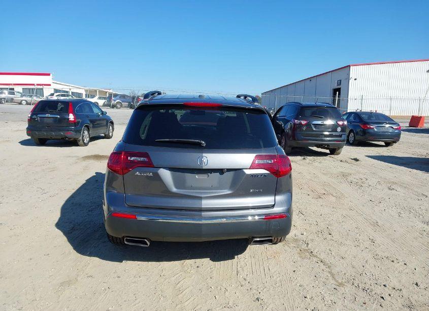 Photo 16 of 2012 Acura Mdx (VIN 2HNYD2H27CH501180)