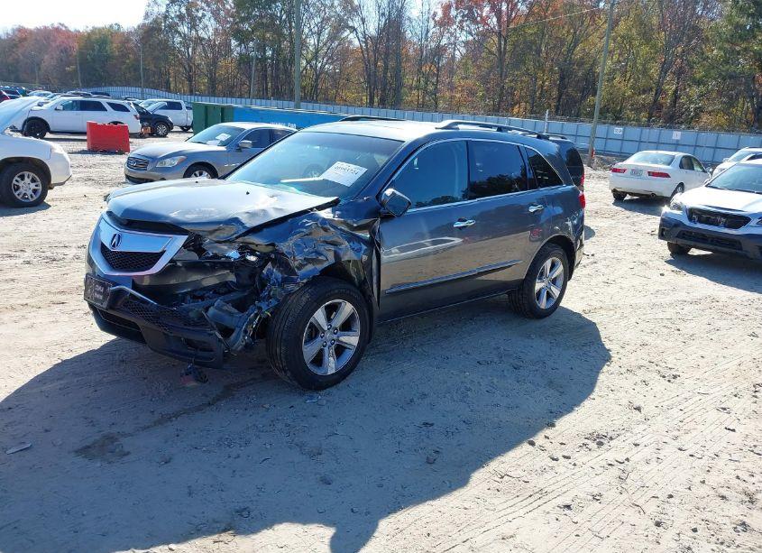 Photo 2 of 2012 Acura Mdx (VIN 2HNYD2H27CH501180)