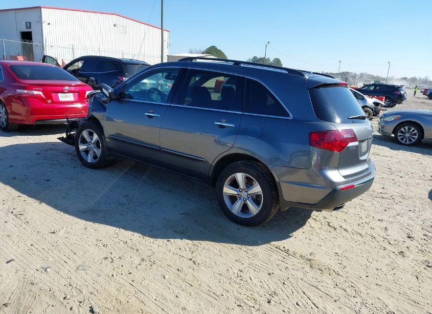 Photo 3 of 2012 Acura Mdx (VIN 2HNYD2H27CH501180)