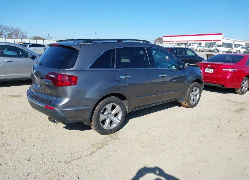 Photo 4 of 2012 Acura Mdx (VIN 2HNYD2H27CH501180)